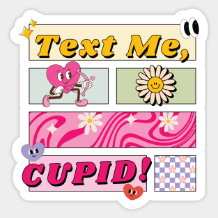 Valentine's Day! Text me, Cupid! Sticker